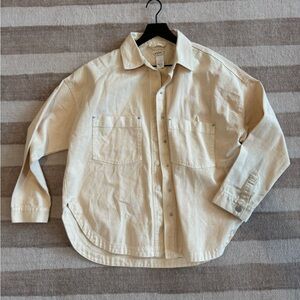 L*Space Cream Shacket